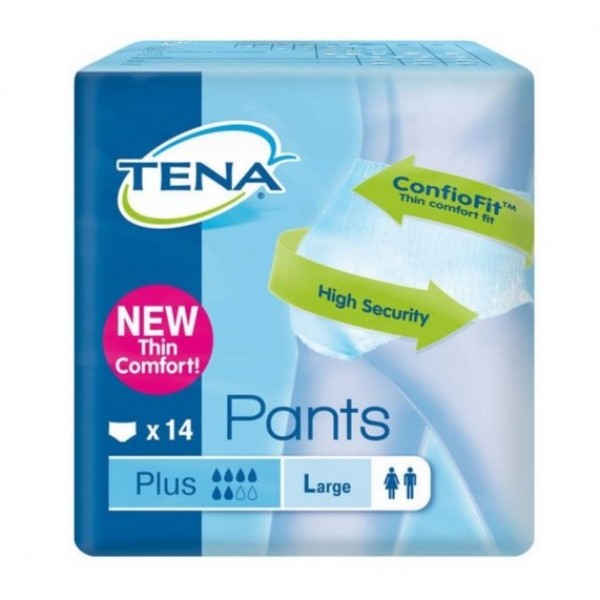 Tena Pants Plus T-g 14 Uds