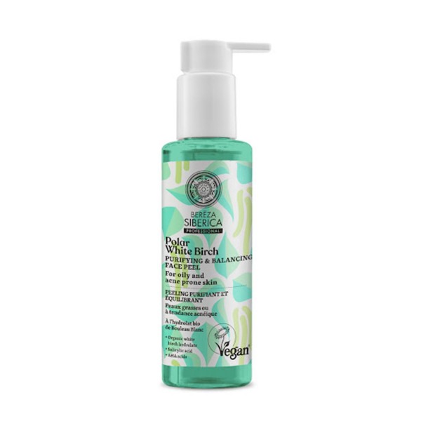 Natura siberica bereza polar white birch peeling 145ml