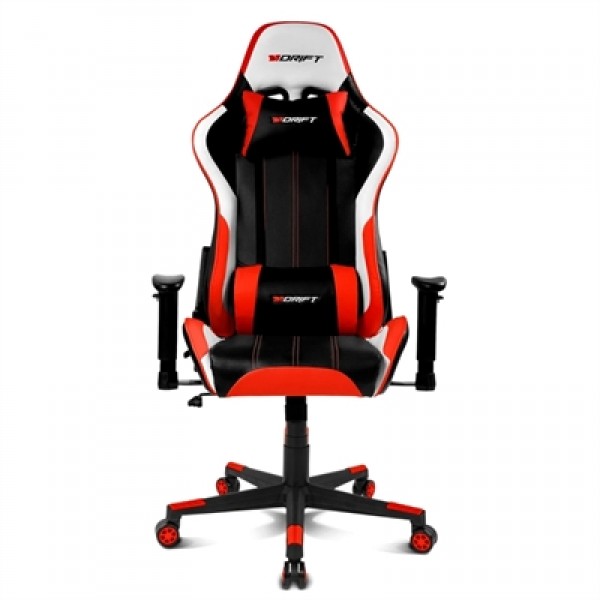 Drift silla gaming dr175 roja
