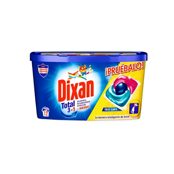 Dixan trio-caps 12 u.