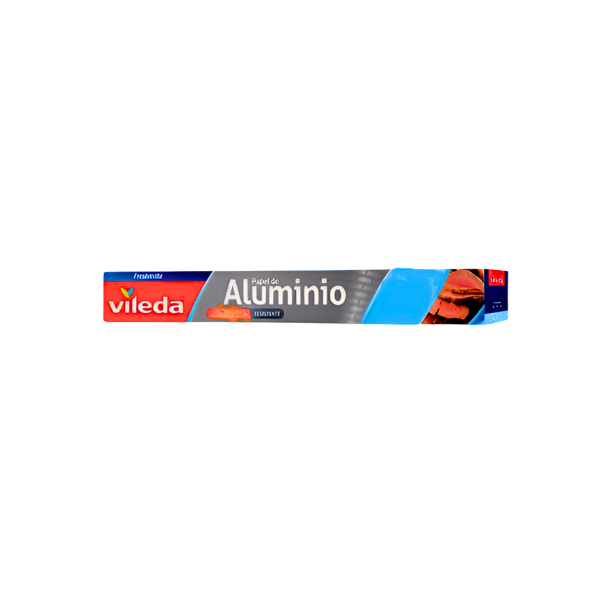 Papel de aluminio 25 m (pack 2 unidades)