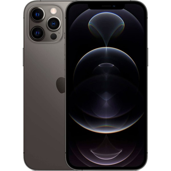 Apple iphone 12 pro max graphite / reacondicionado / 6+256gb / 6.7" amoled full hd+
