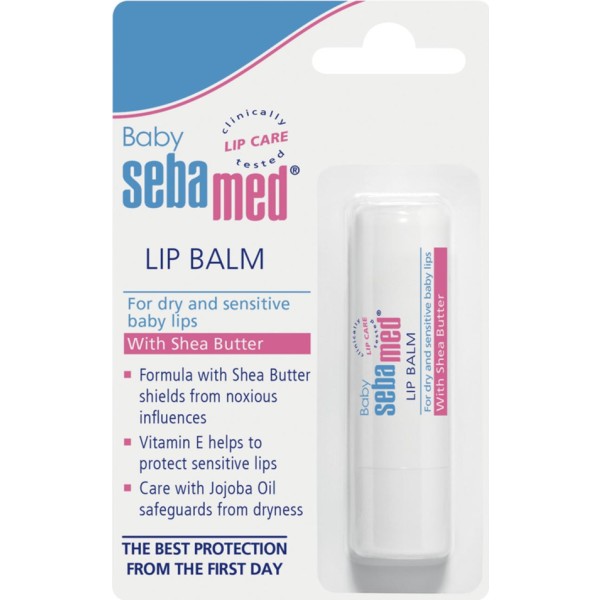 Sebamed baby stick balsamo labial piel seca y muy seca 4.8gr