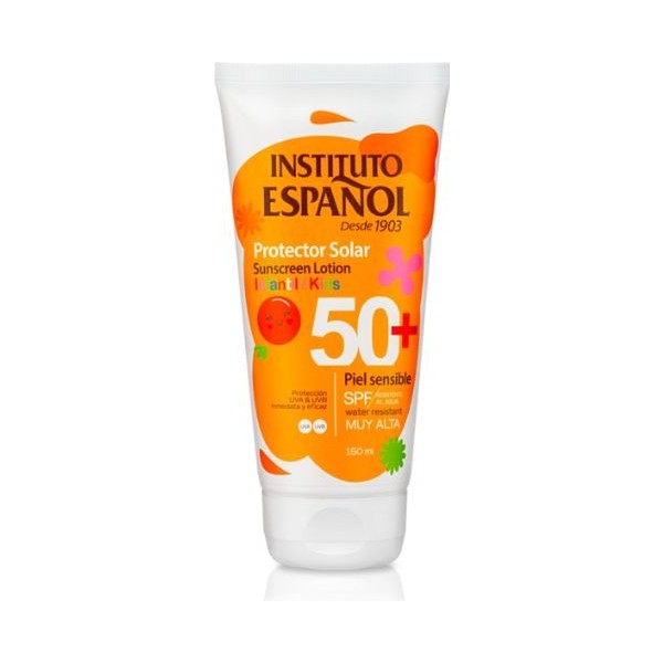 Instituto español protector solar infantil 50+ SPF 150ml